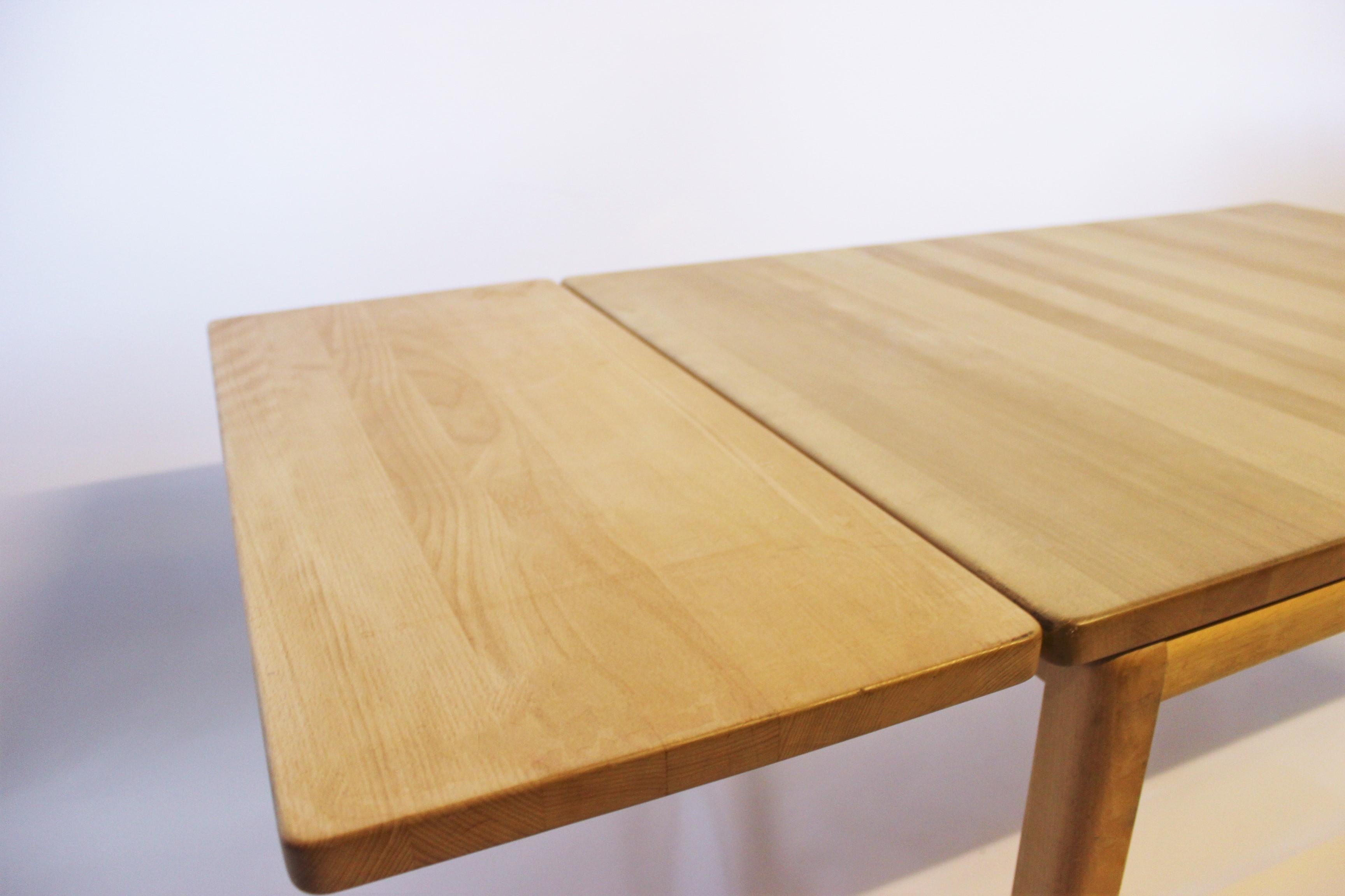 Table basse en bois de hêtre et avec rallonge de design danois, Rubby Bon état - En vente à Lejre, DK