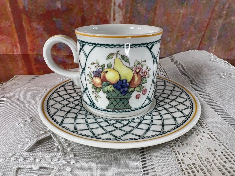 Dinnerware set Villeroy and Boch model Basket, 68 pieces at