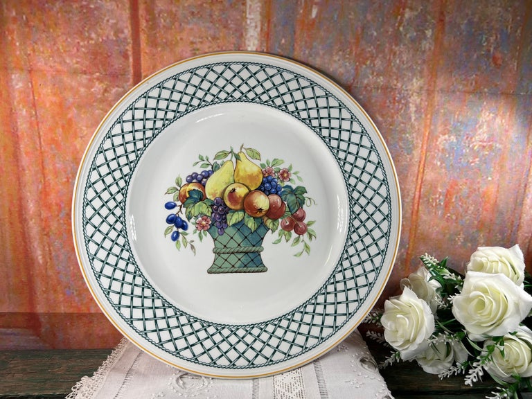 Dinnerware set Villeroy and Boch model Basket, 68 pieces at