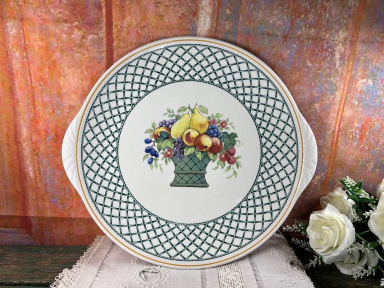 Dinnerware set Villeroy and Boch model Basket, 68 pieces at