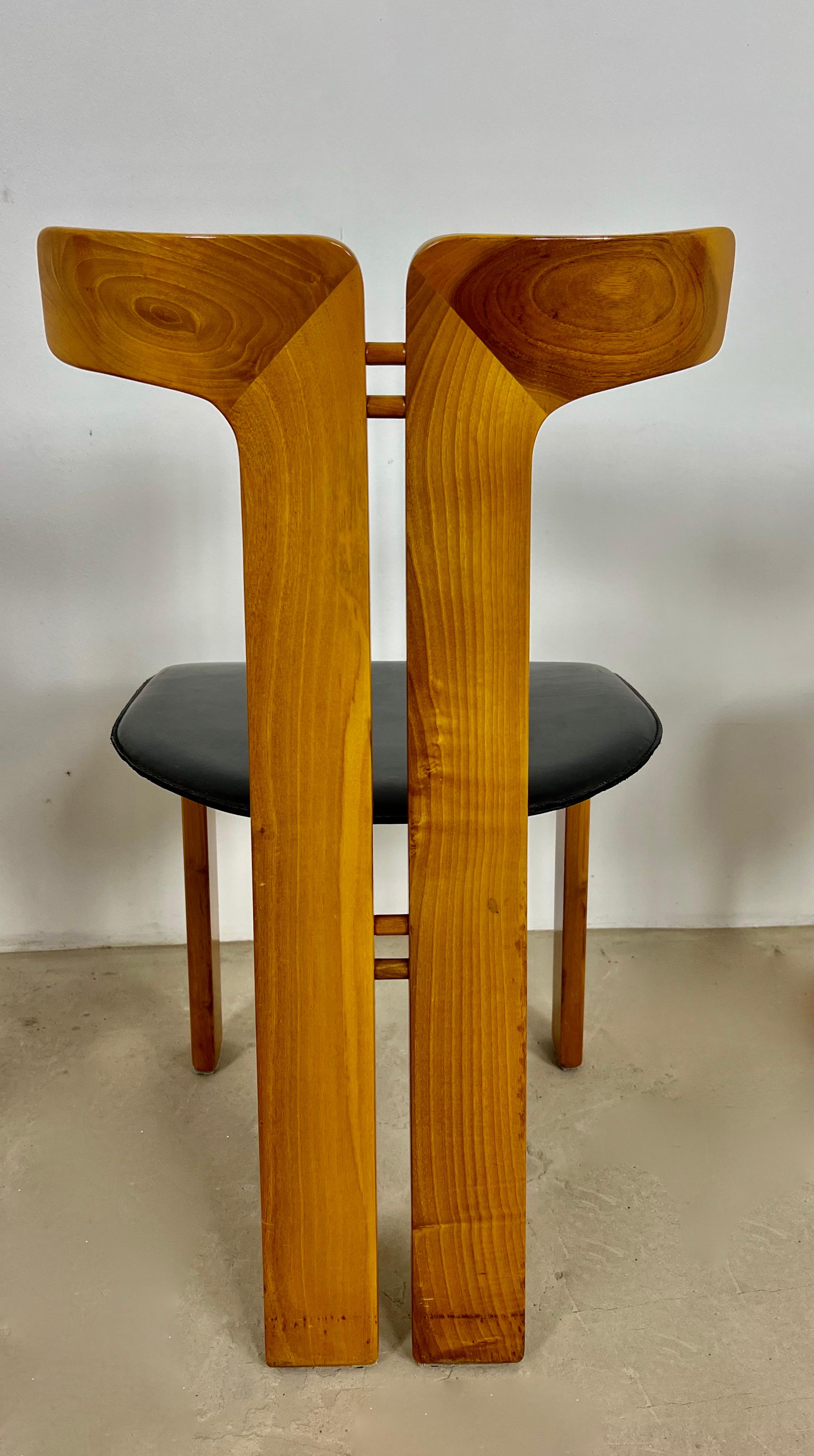 Dinning Chair by Pierre Cardin 1980s Set 4 1