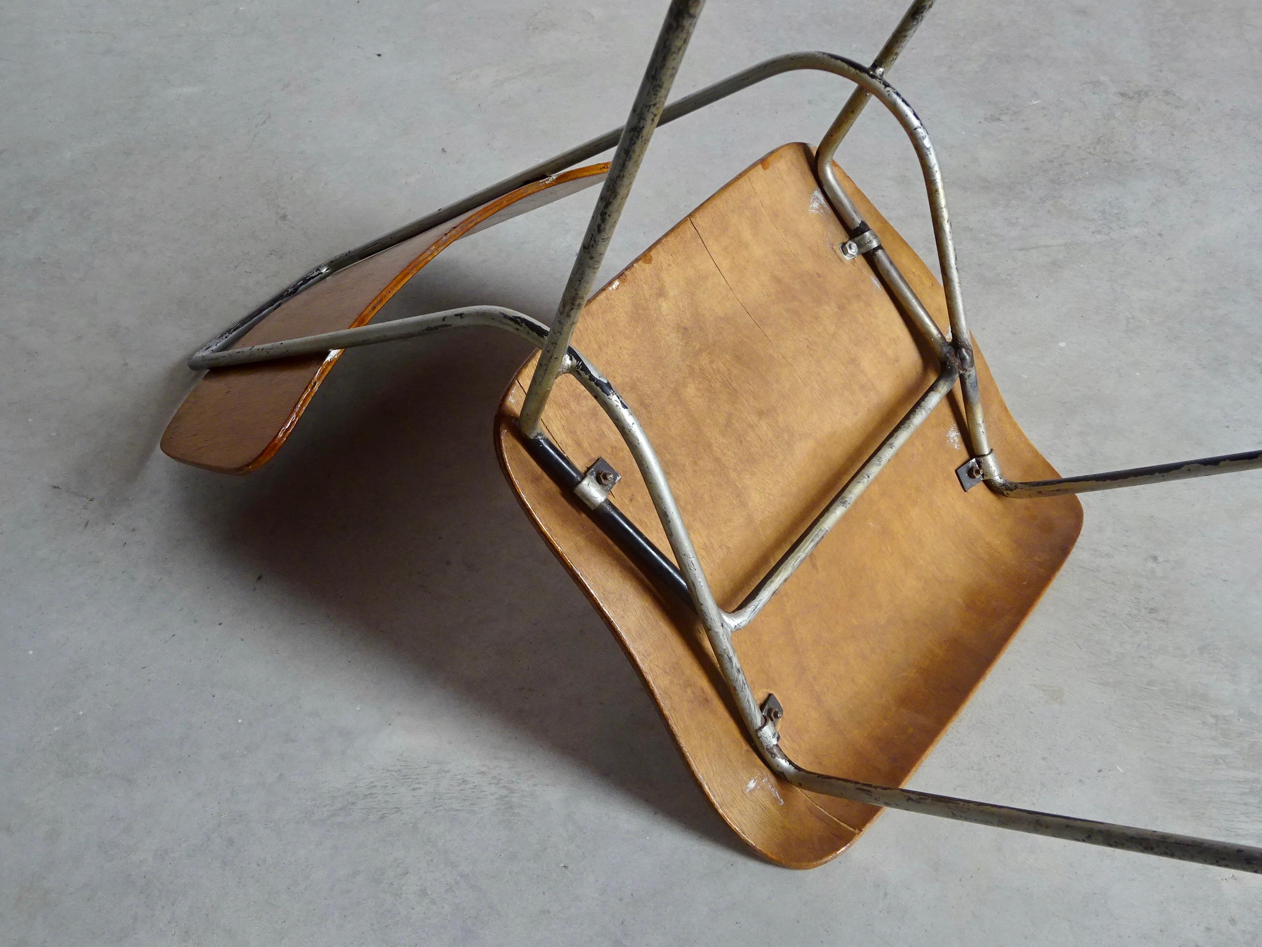 Mid-20th Century Dinning Chair Designed by Antoni De Moragas 'Grup R', 1950s For Sale