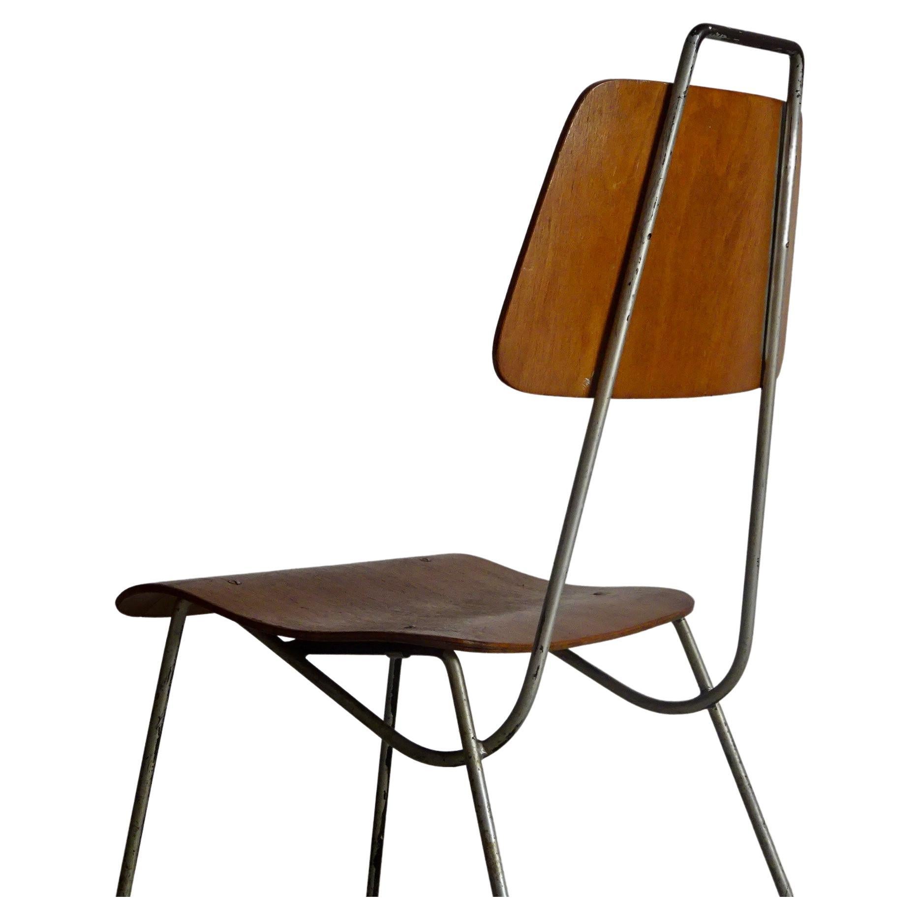 Dinning Chair Designed by Antoni De Moragas 'Grup R', 1950s For Sale