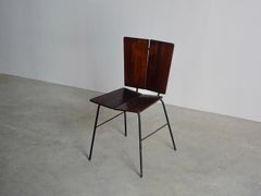 Dinning Chair Produced by “Italma”, Attributed to Jean Gillon. Brazil, 1960s