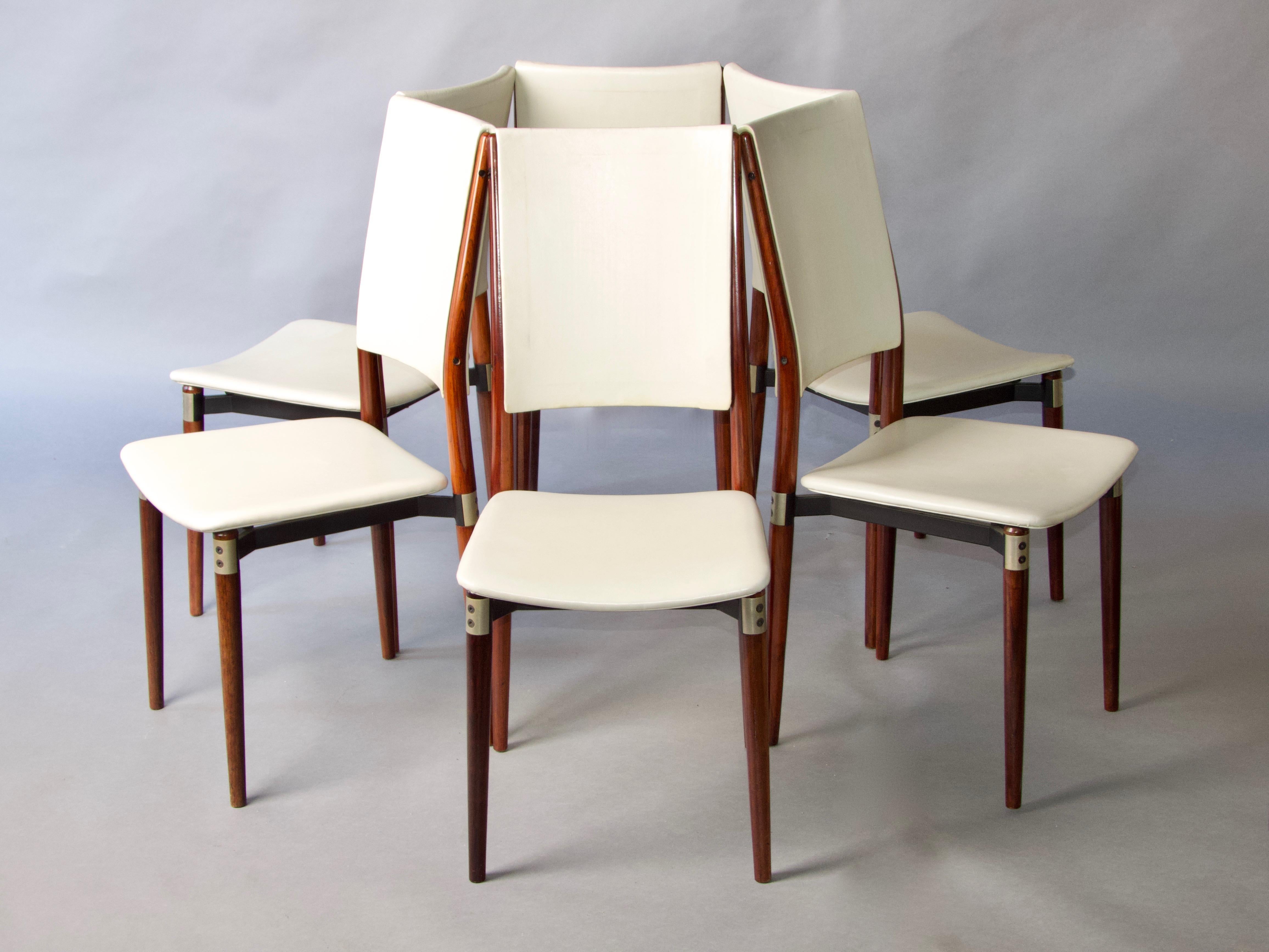 Esszimmer-Set von Tecno und Eugenio Gerli im Angebot 4