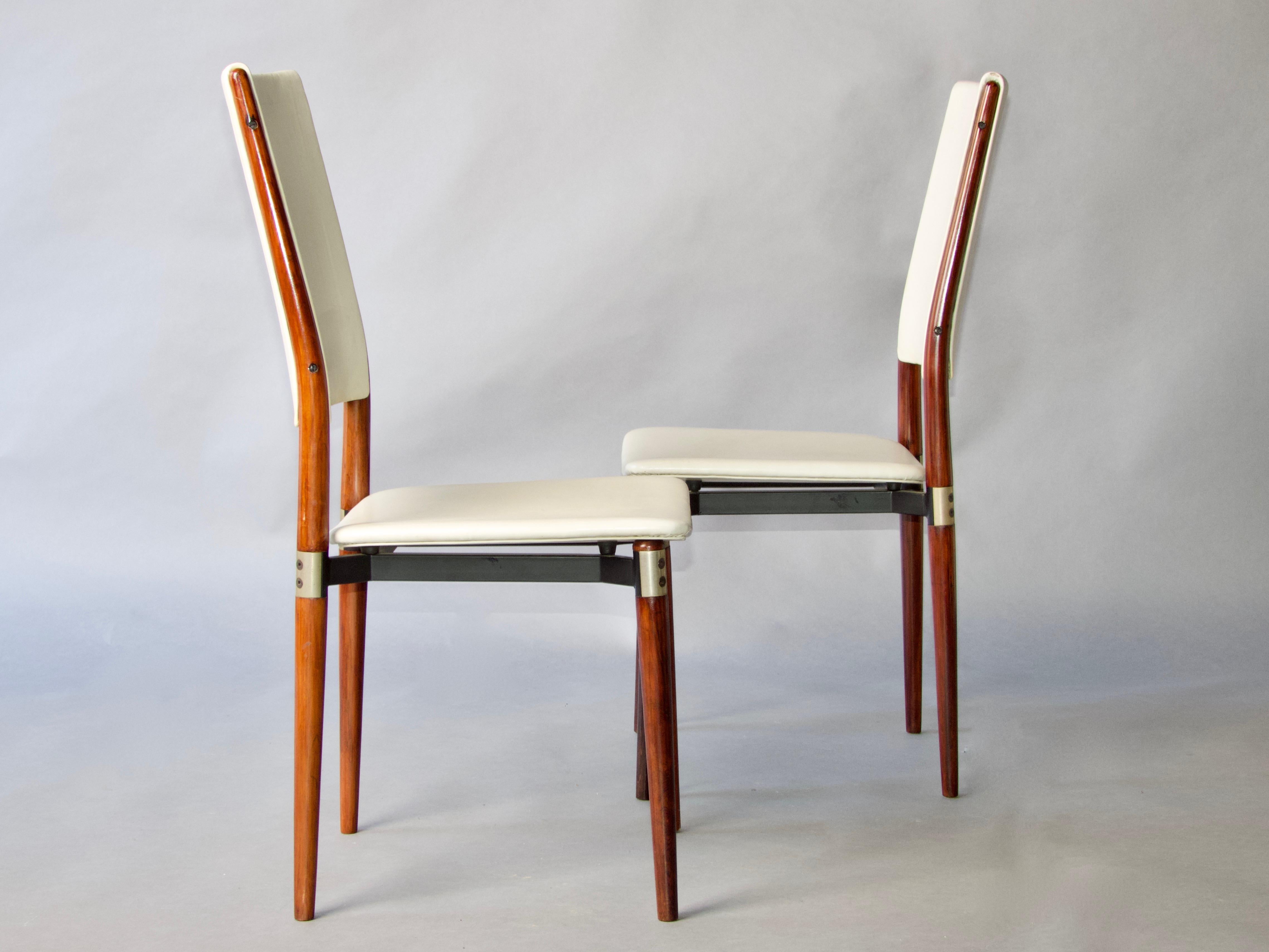 Esszimmer-Set von Tecno und Eugenio Gerli im Angebot 9