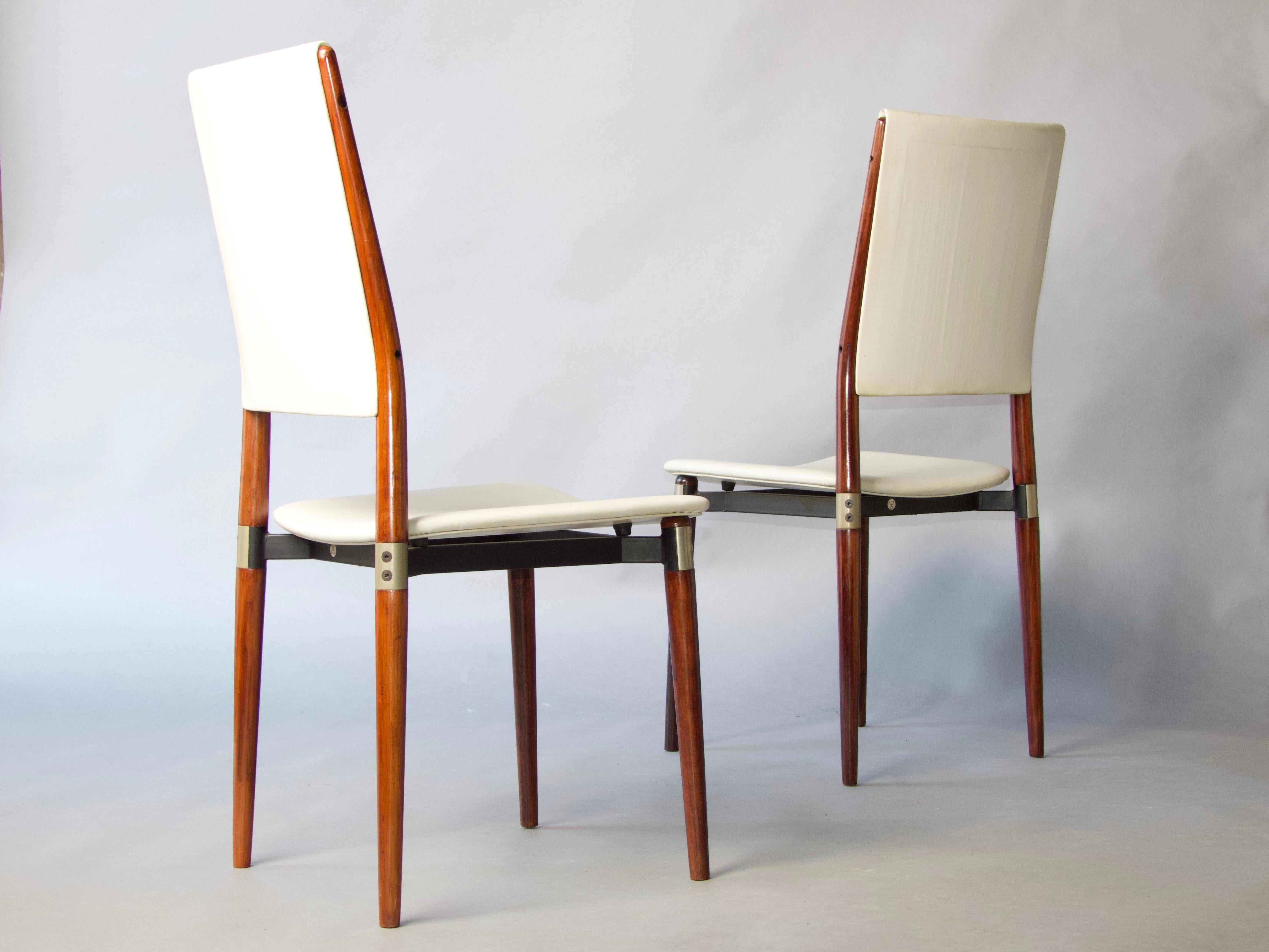 Esszimmer-Set von Tecno und Eugenio Gerli im Angebot 11