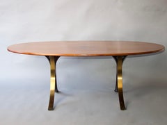 Esszimmer-Set von Tecno und Eugenio Gerli