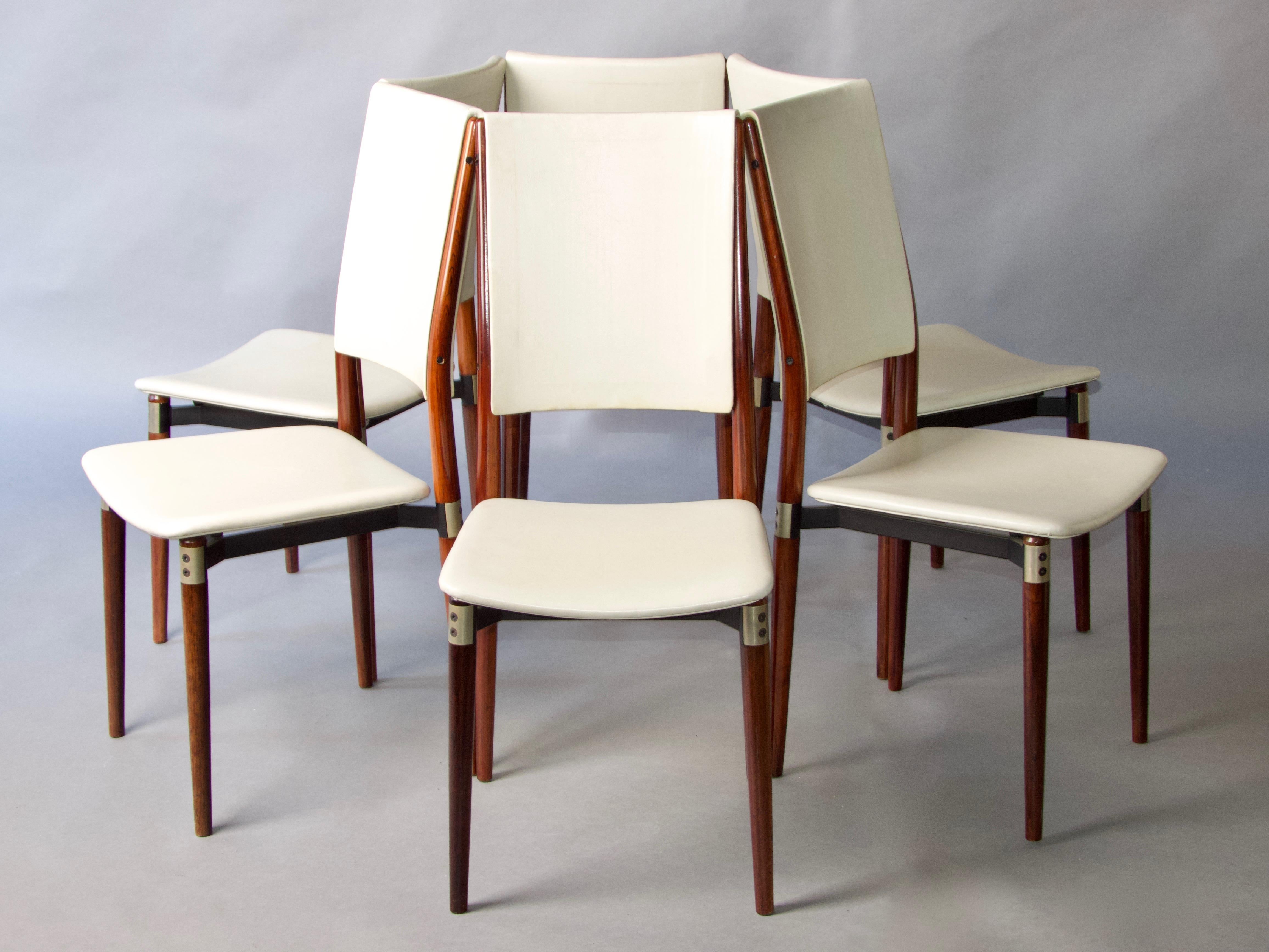 Esszimmer-Set von Tecno und Eugenio Gerli im Angebot 1