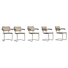 Vintage Dinning Style Chairs B32 by Marcel Breuer Set of 5