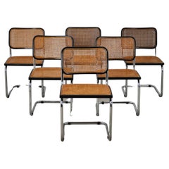 Dinning Style Chairs B32 by Marcel Breuer Set 6