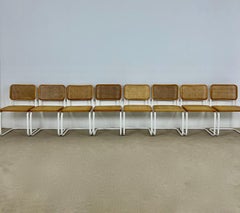 Dinning Style Chairs B32 by Marcel Breuer Set 8