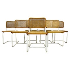 Dinning Style Chairs B32 by Marcel Breuer Set 8