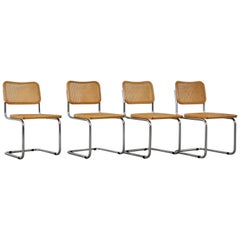 Dinning Style Chairs B32 by Marcel Breuer Set of 4