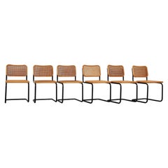 Dinning Style Chairs B32 by Marcel Breuer Set of 6