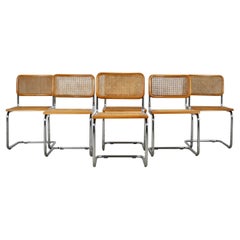 Dinning Style Chairs B32 by Marcel Breuer Set of 6