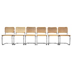 Chaises Dinning Style B32 par Marcel Breuer Set of 6