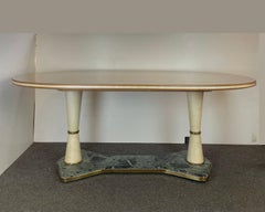 Dinning Table att. to Vittorio Dassi by La Permanente Mobili Cantù, 1940s
