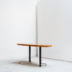 Dinning table by Charlotte Perriand, France, 1970s, simple form