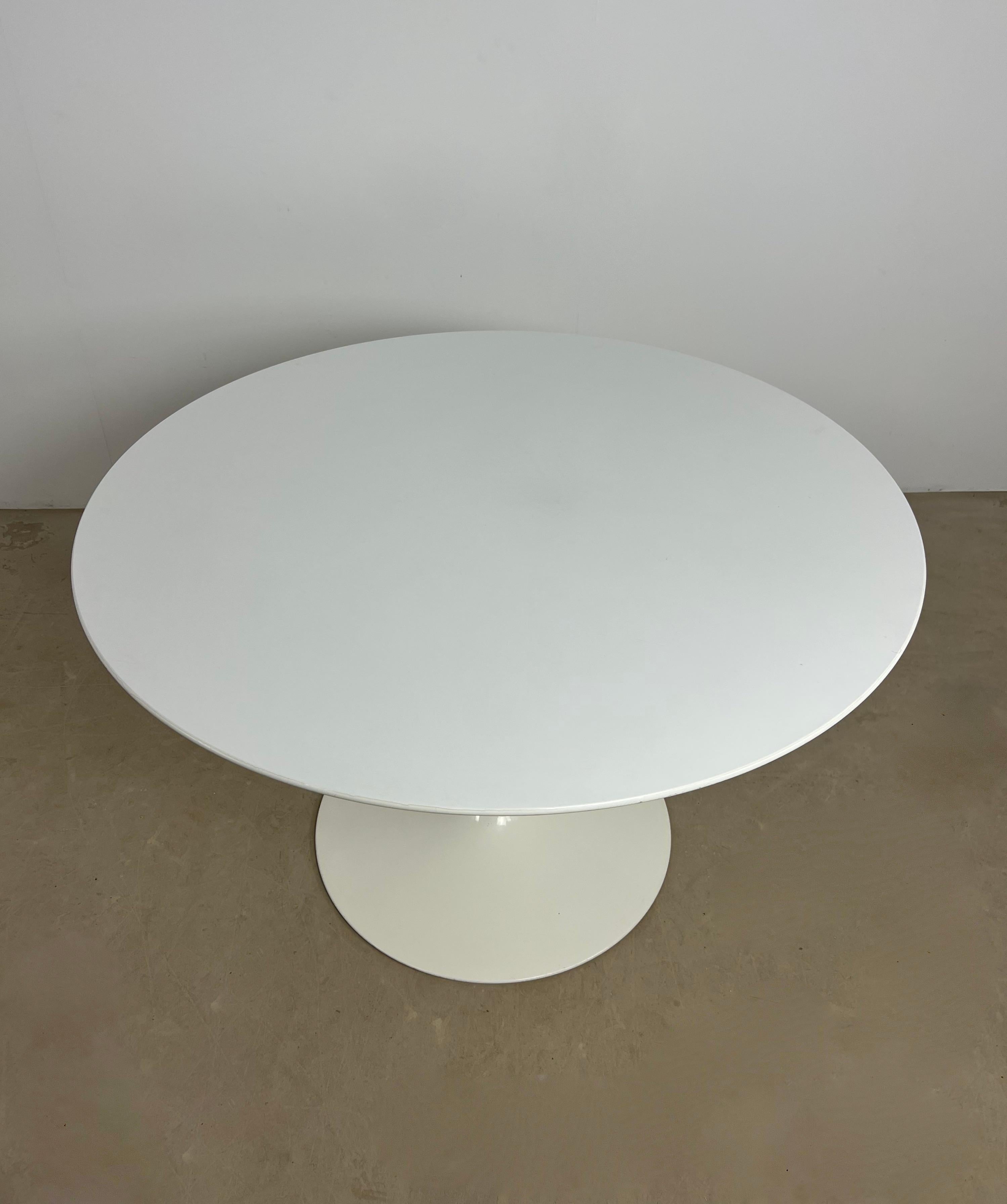 Wood Dinning Table by Eero Saarinen for Knoll International, 1960s