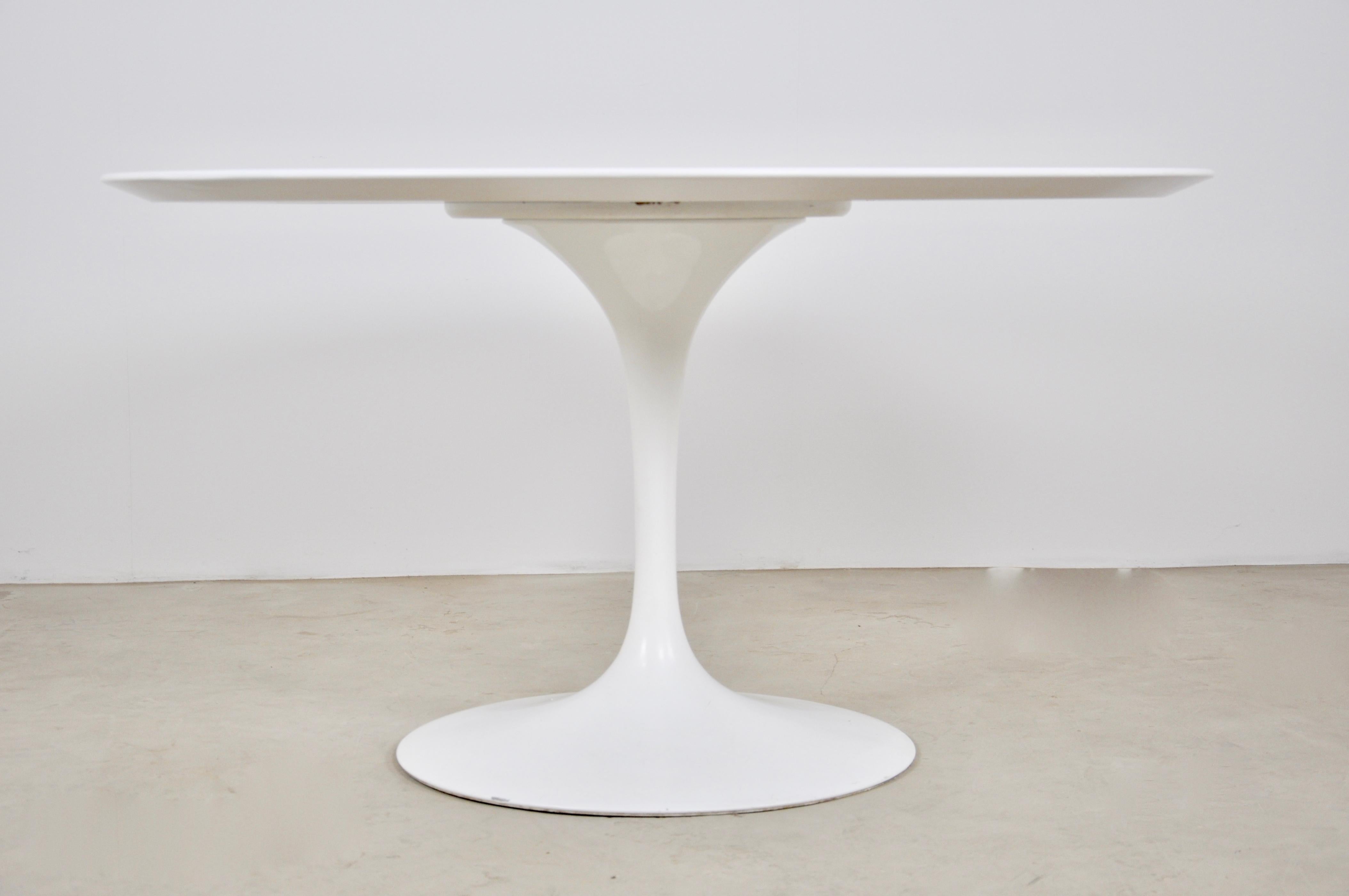 Mid-Century Modern Dinning Table by Eero Saarinen for Knoll International, 1965