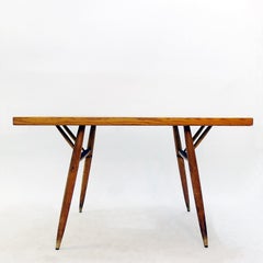 Dinning Table by Ilmari Tapiovaara for Laukaan Puu, Finnland, 1960s