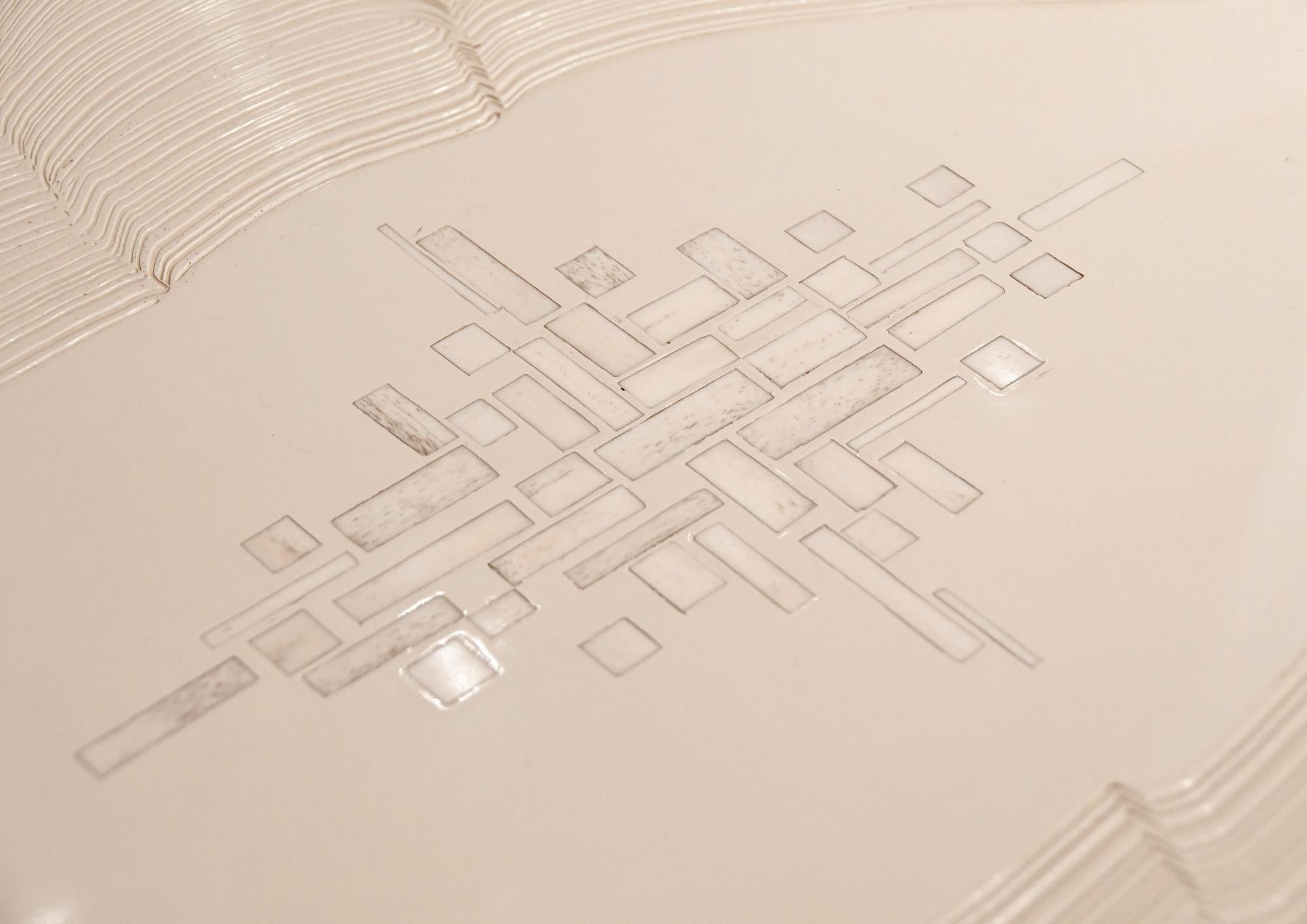 Fin du 20e siècle Table de salle à manger Jean Claude Dresse en vente