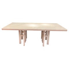 Dinning table by Jean Claude Dresse