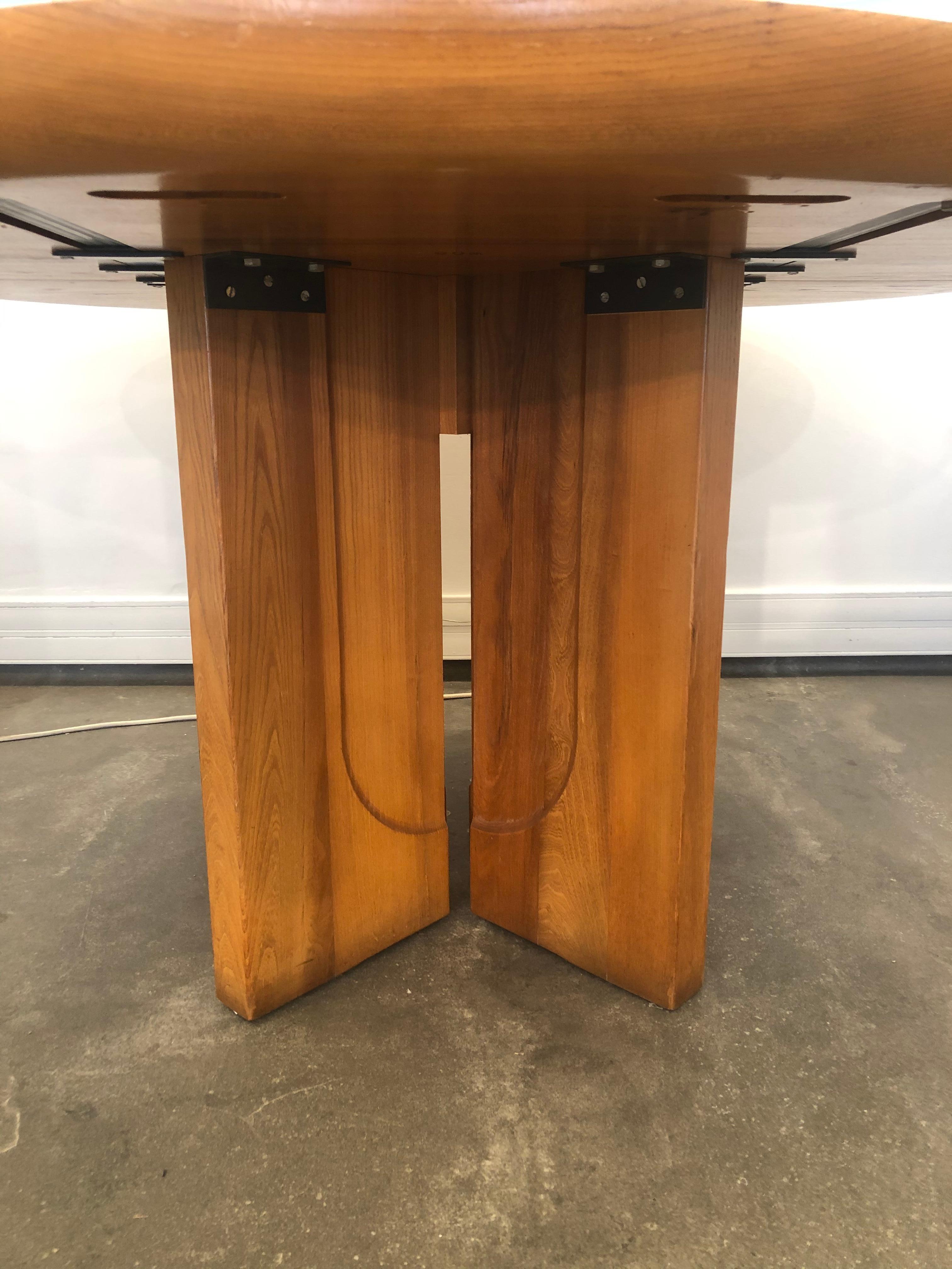 Dining Table by Luigi Gorgoni, 1974 2