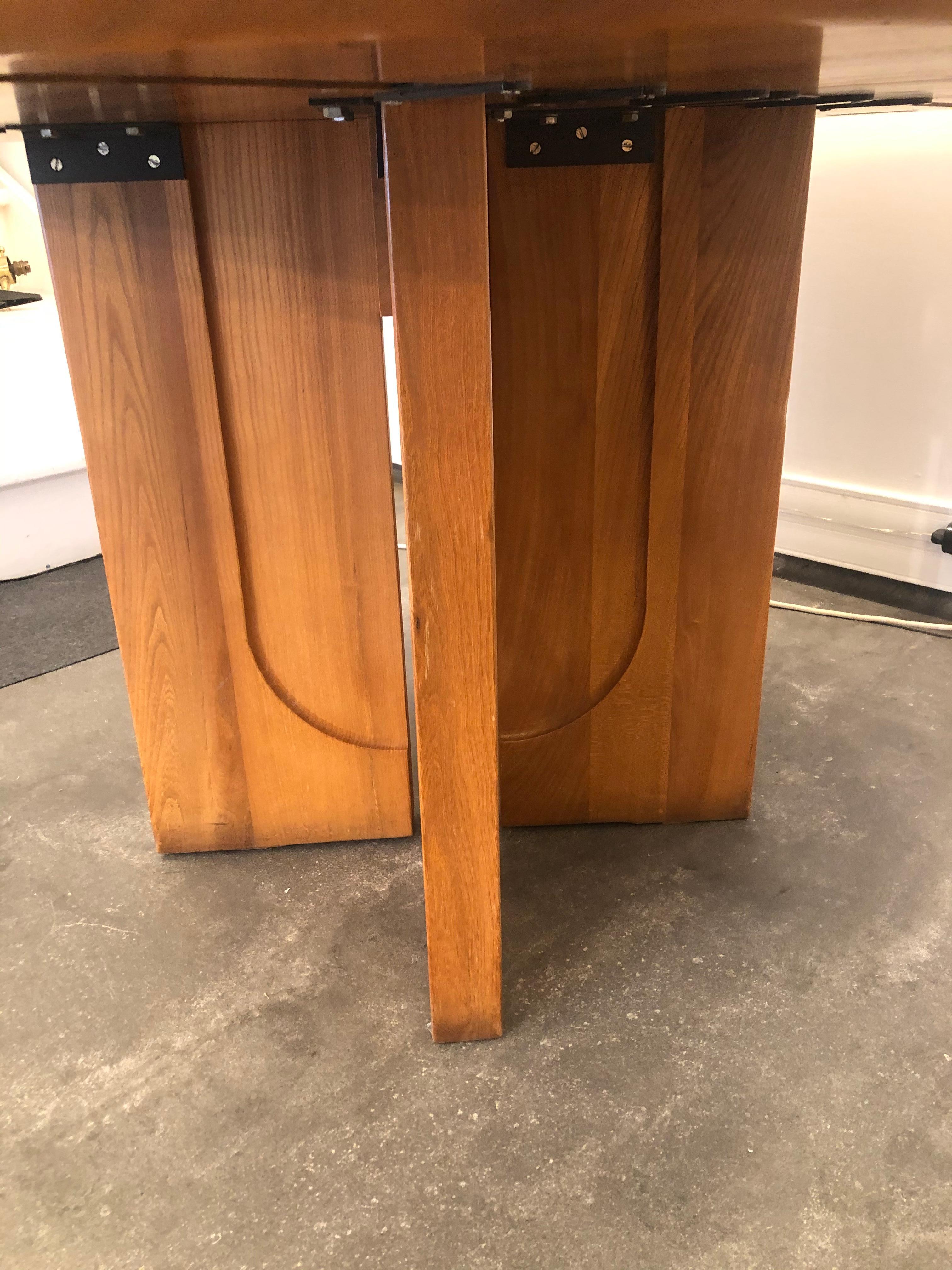 Dining Table by Luigi Gorgoni, 1974 5