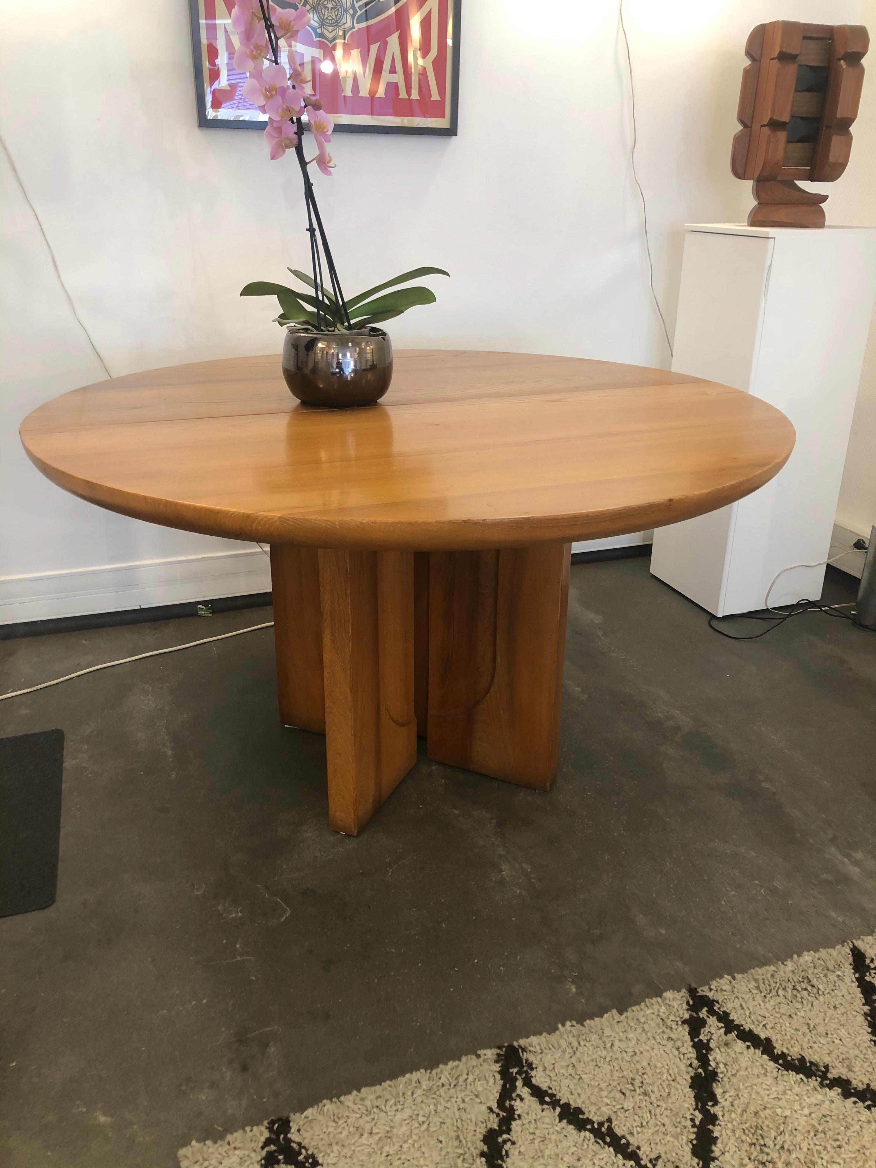 Dining Table by Luigi Gorgoni, 1974 7
