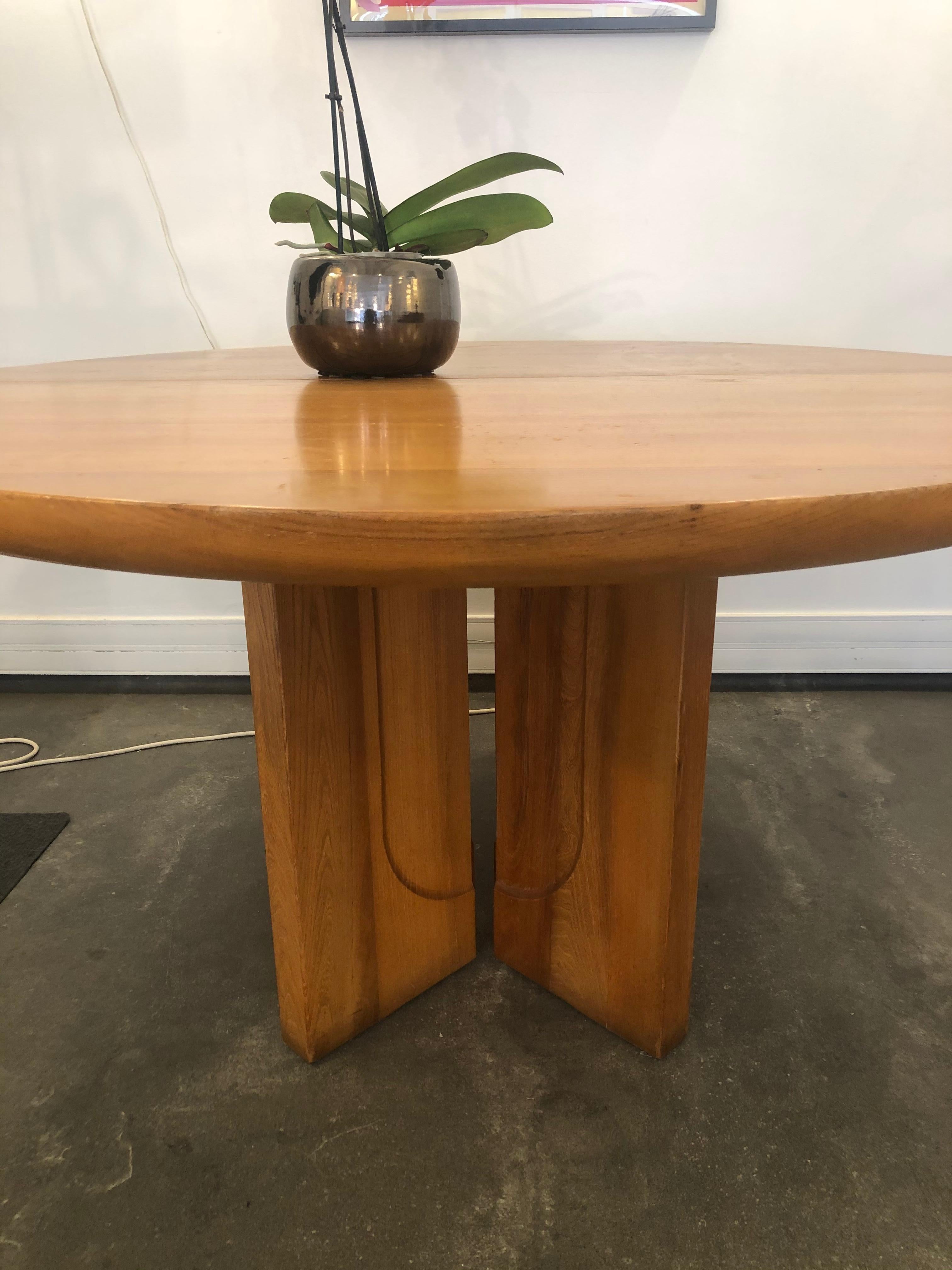 Dining Table by Luigi Gorgoni, 1974 8