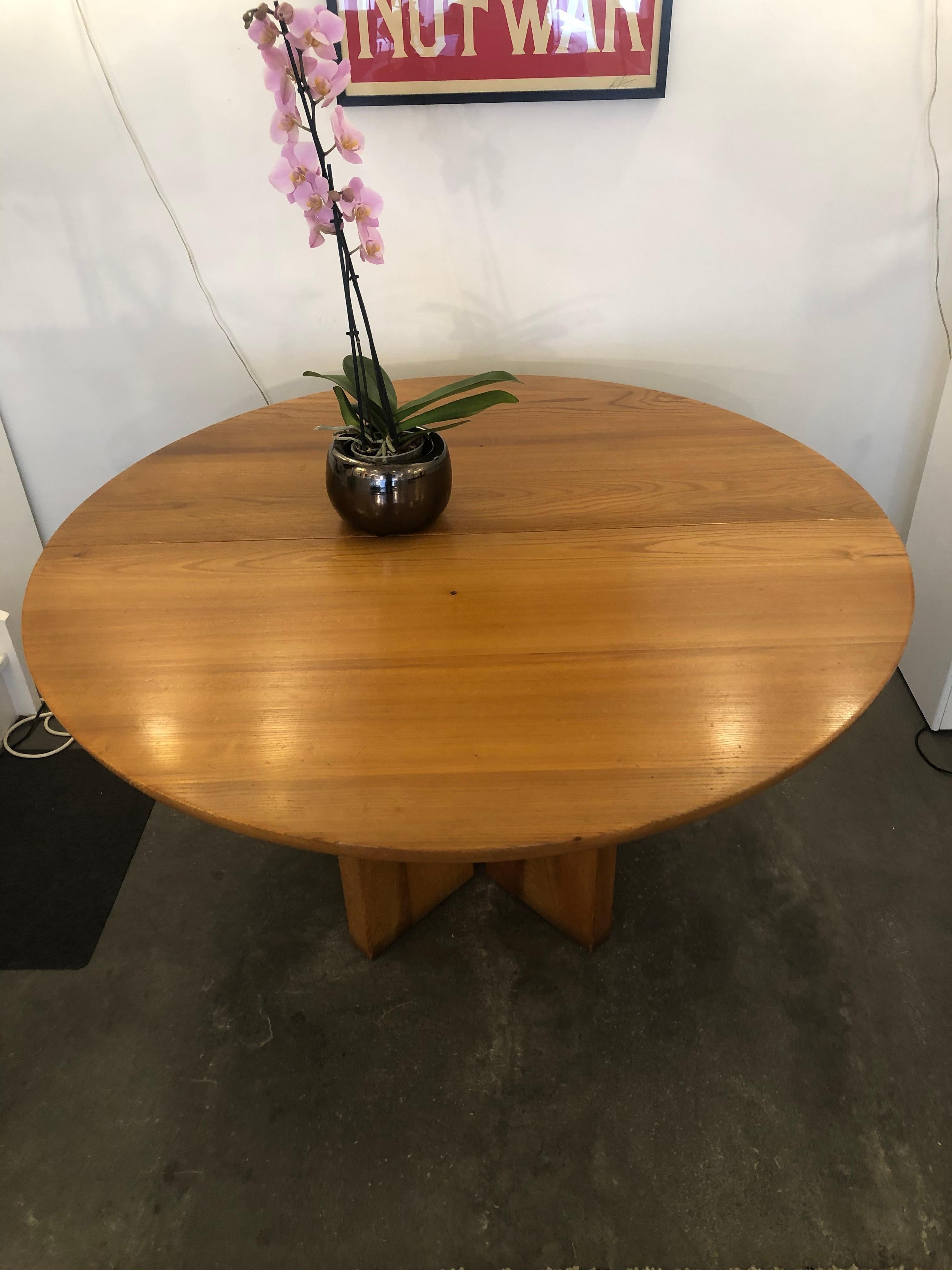 Italian Dining Table by Luigi Gorgoni, 1974