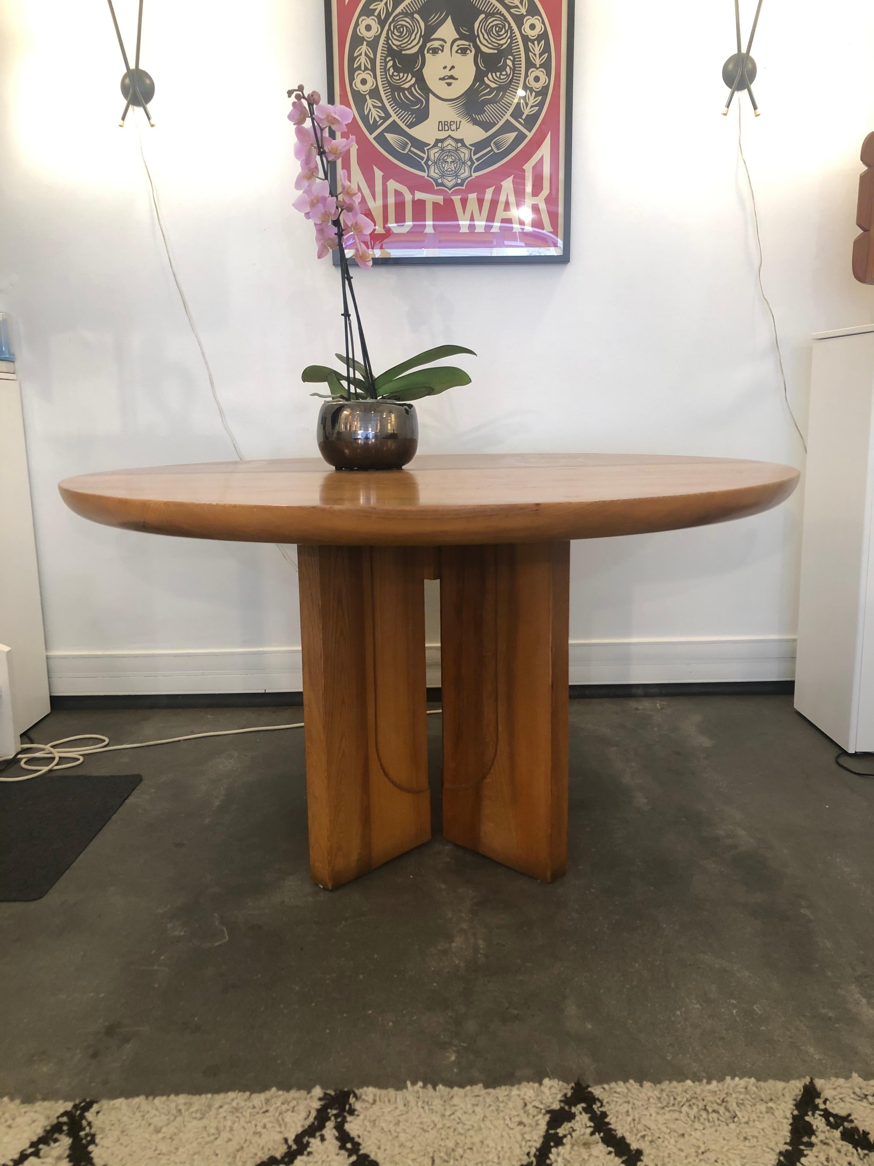 20th Century Dining Table by Luigi Gorgoni, 1974