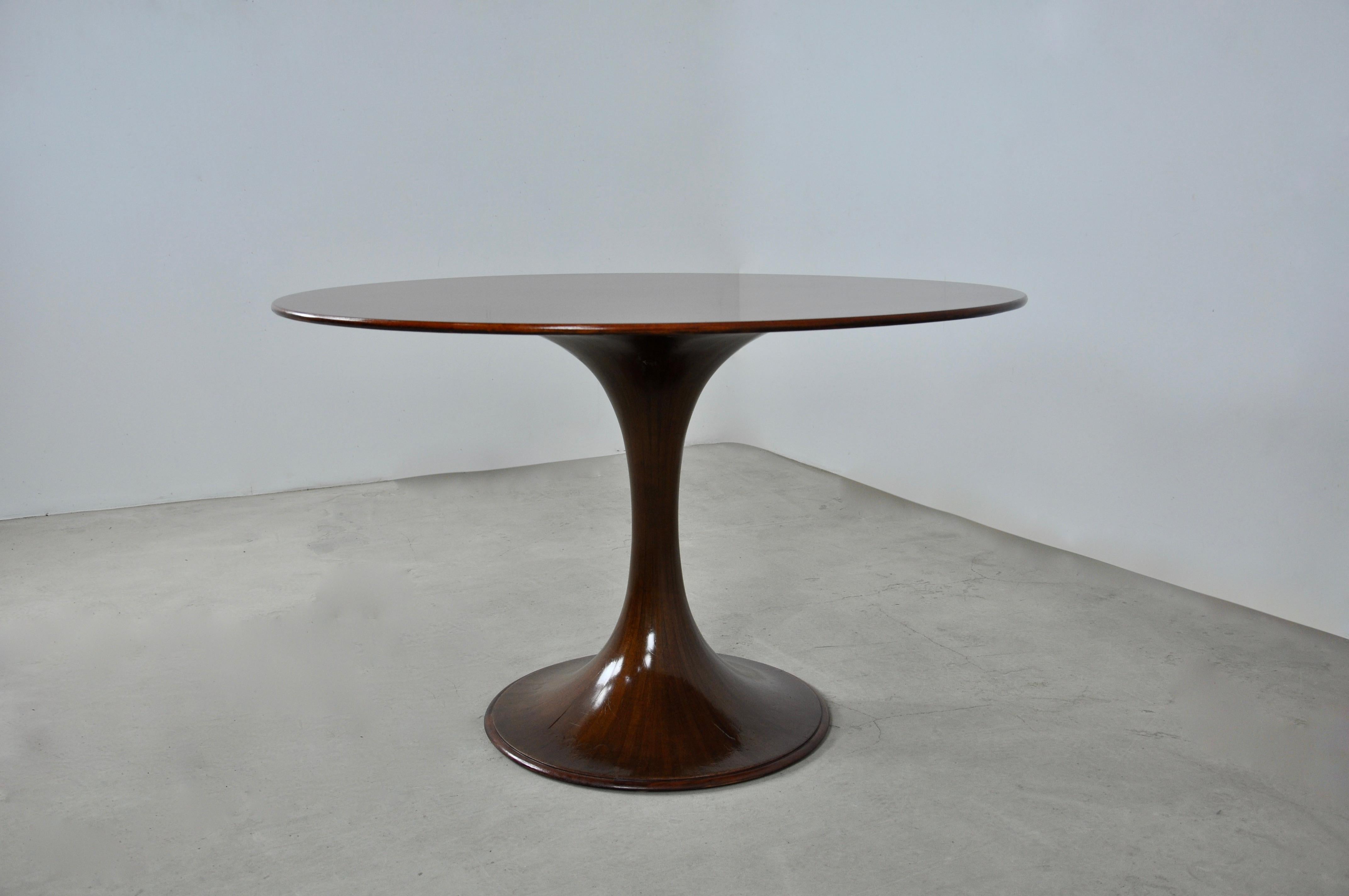 Mid-20th Century Dinning Table by Luigi Massoni for Mobilia, 1959