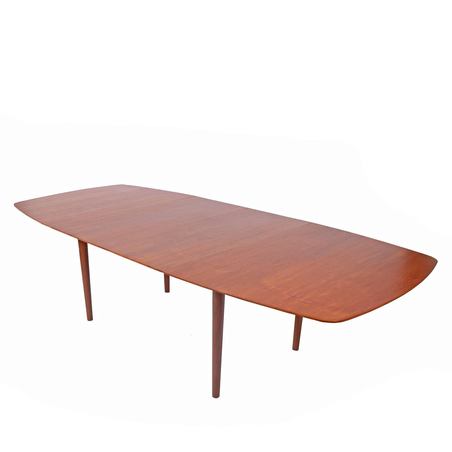 American Dining Table Design by Finn Juhl Mfg. Baker Model #560