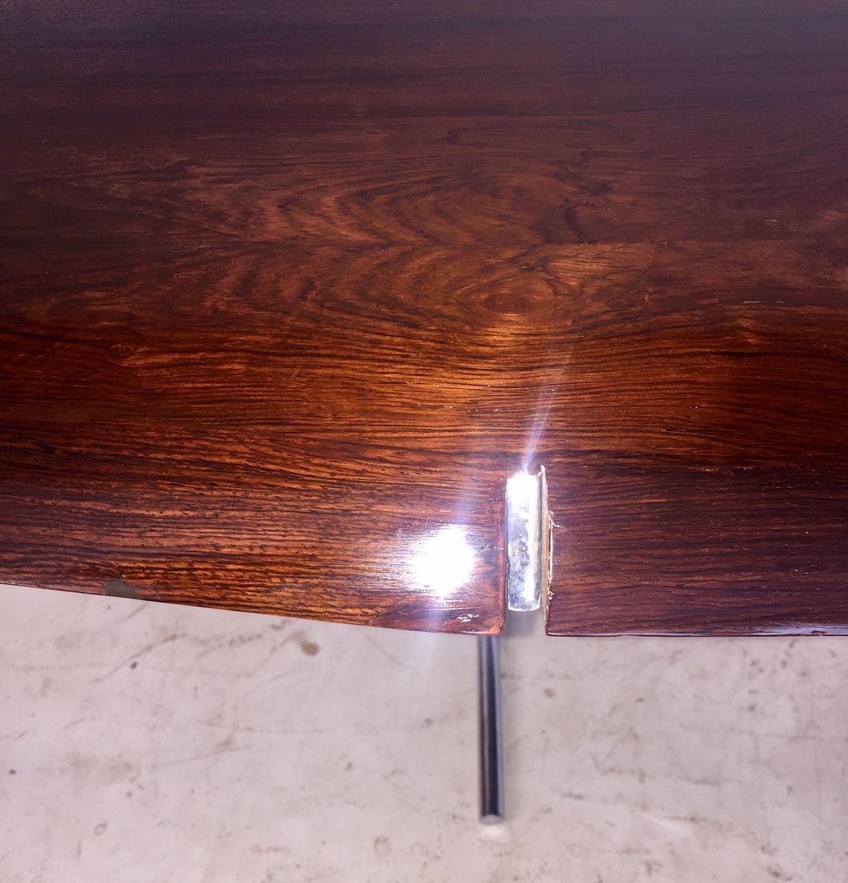 20th Century Dinning Table in Brazilian Rosewood by Jorge Zalszupin, 1950s
