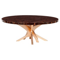 Dinning Table in Wood "Leaf"
