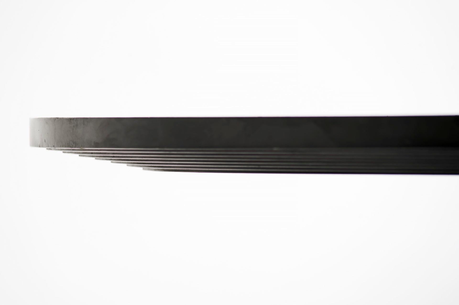 Contreplaqué Modèle Mesa redonda d'Oscar Niemeyer, Brésil, 1971 en vente