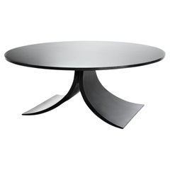 Retro Dinning table model “Mesa redonda” by Oscar Niemeyer, Brazil, 1971