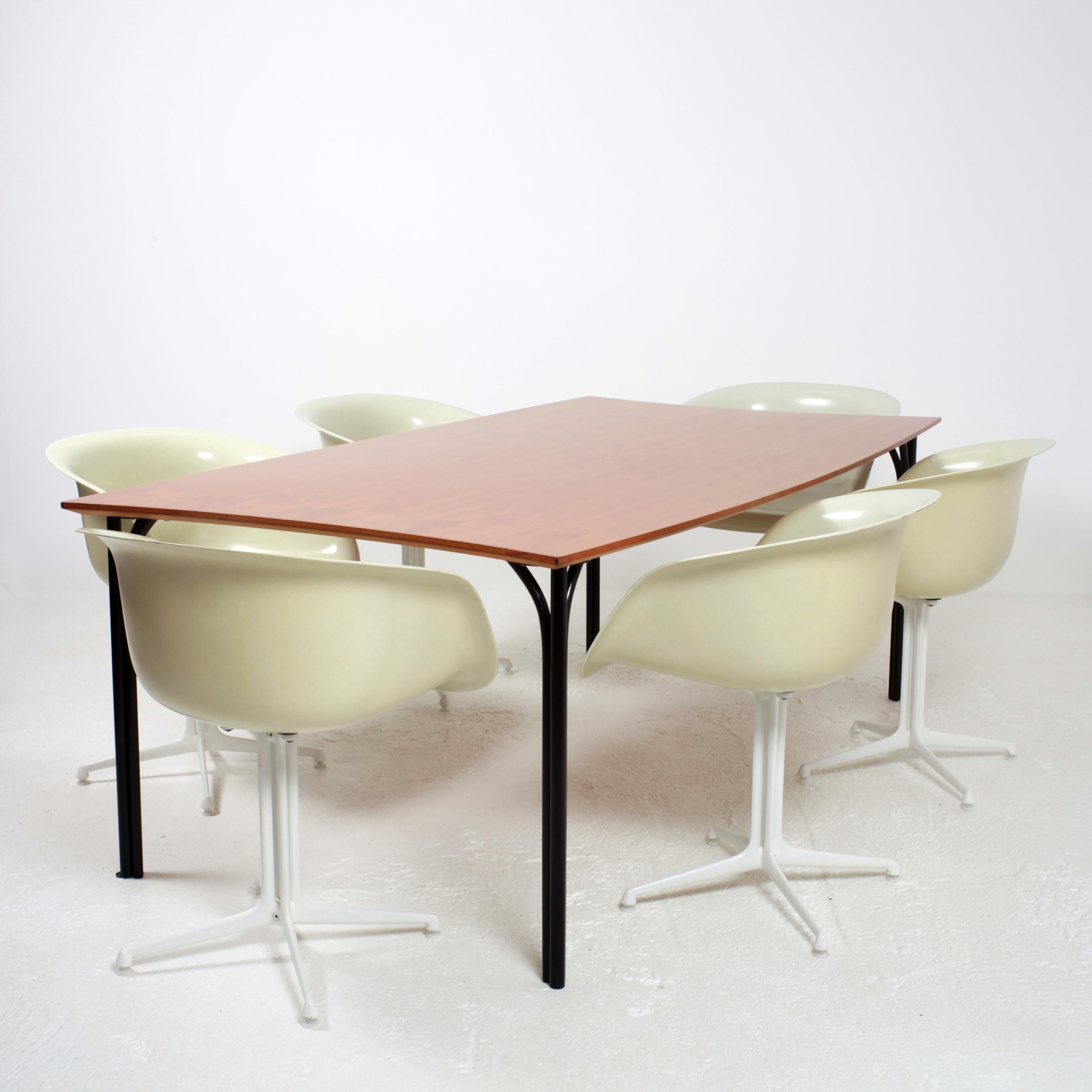 Dinning Table or Conference Table Nanna Ditzel for Fredericia Furniture, 1990s 5