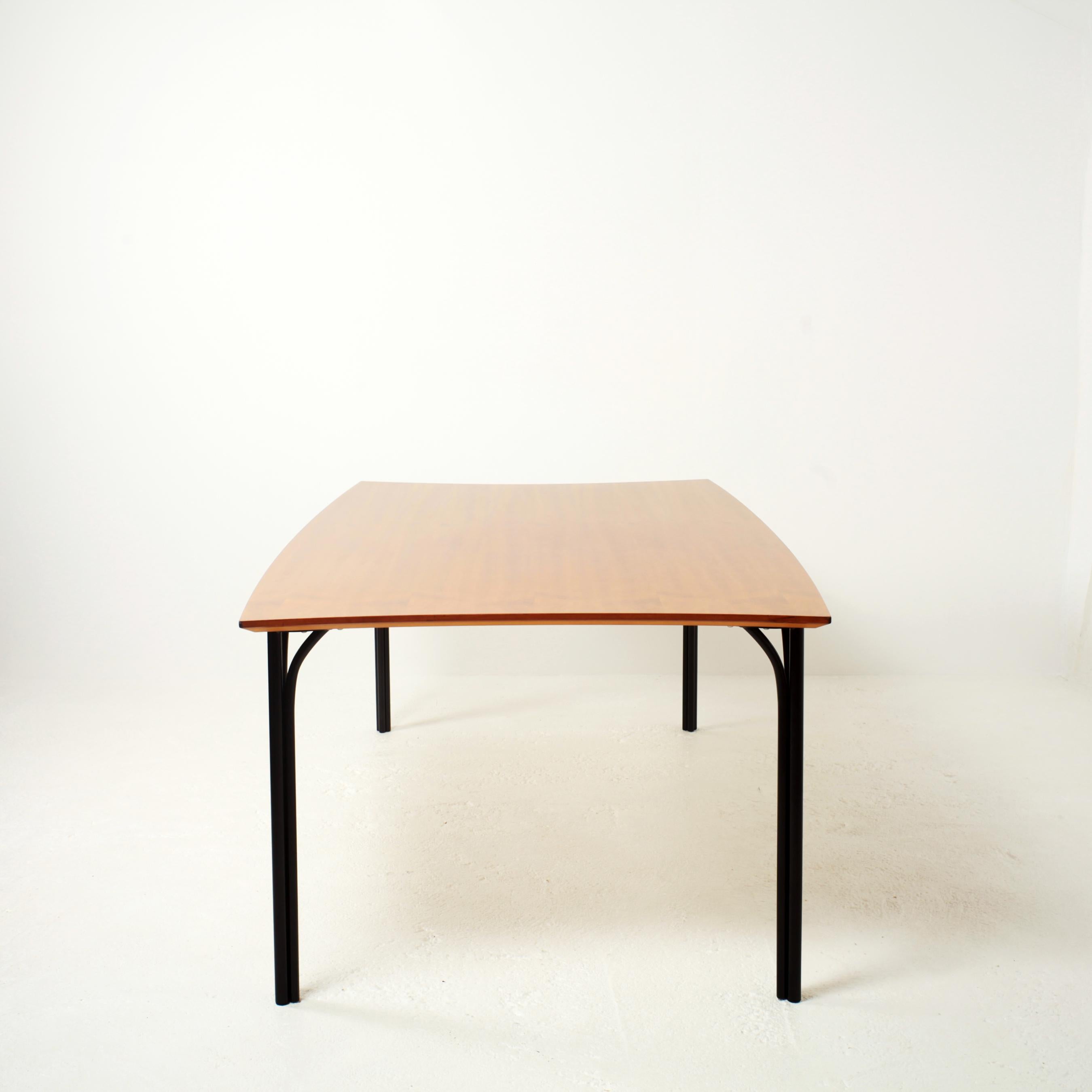 Scandinavian Modern Dinning Table or Conference Table Nanna Ditzel for Fredericia Furniture, 1990s