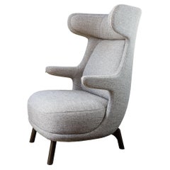 Contemporary Jaime Hayon Grey Dino Living Room Armchair Fabric Upholstered