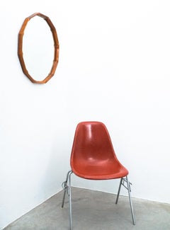 Dino Cavalli Nussbaum-Spiegel, Mitte des Jahrhunderts, Italien