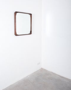 Dino Cavalli Nussbaum-Spiegel, Mitte des Jahrhunderts, Italien