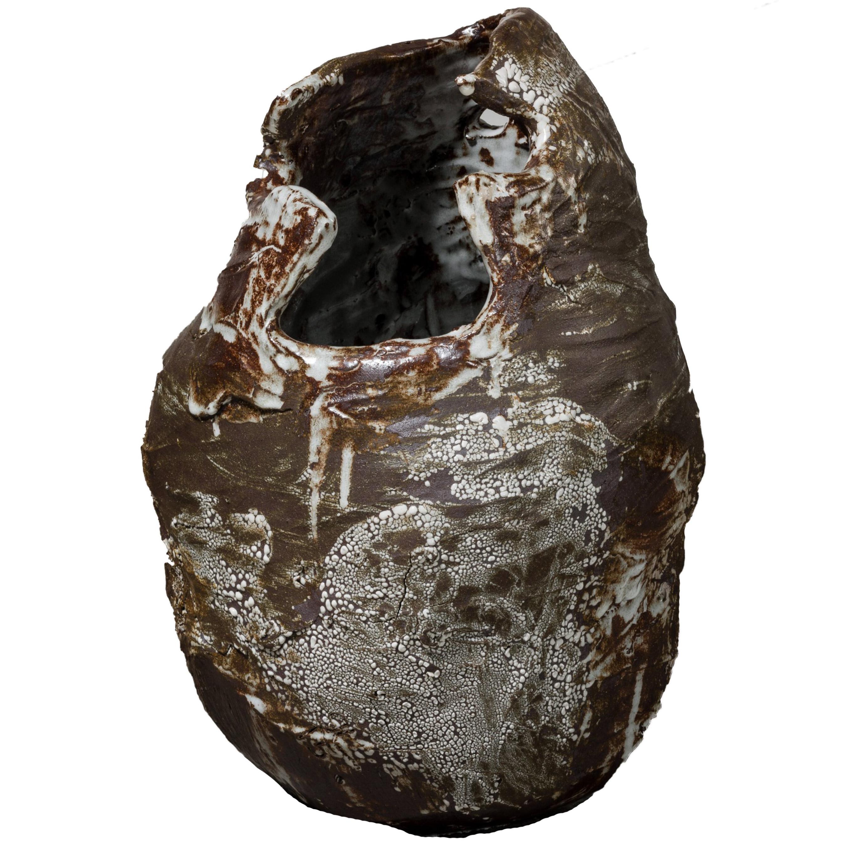 Dino Egg I 'Obsidian', 2015 by Galia Linn For Sale