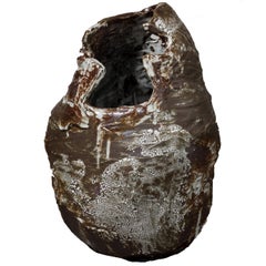 Dino Egg I 'Obsidian', 2015 by Galia Linn