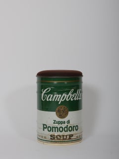 Dino Gavina for Studio Simon, Andy Warhol Campbell’s Soup Can Stool, Italy, 1971