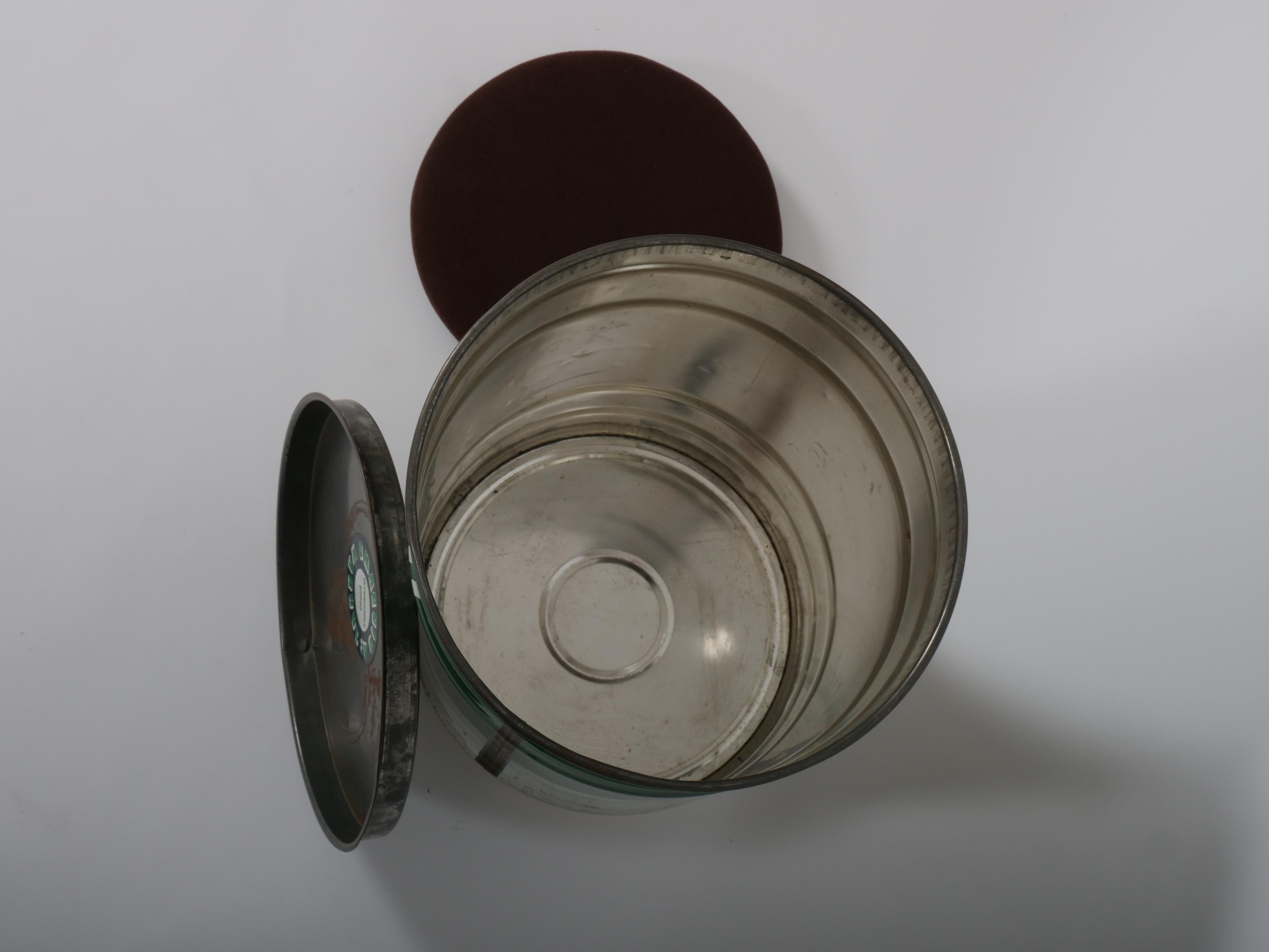 Painted Dino Gavina for Studio Simon, Andy Warhol Campbell’s Soup Can Stool, Italy, 1971 For Sale