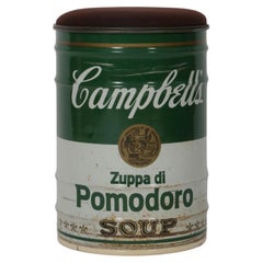Dino Gavina for Studio Simon, Andy Warhol Campbell’s Soup Can Stool, Italy, 1971